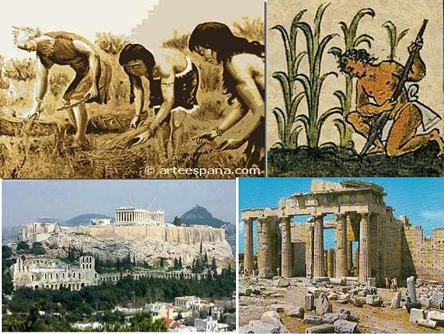 La agricultura de Grecia