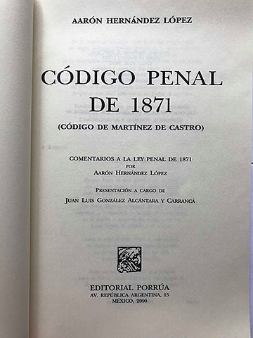 Código de Martínez de Castro de 1871