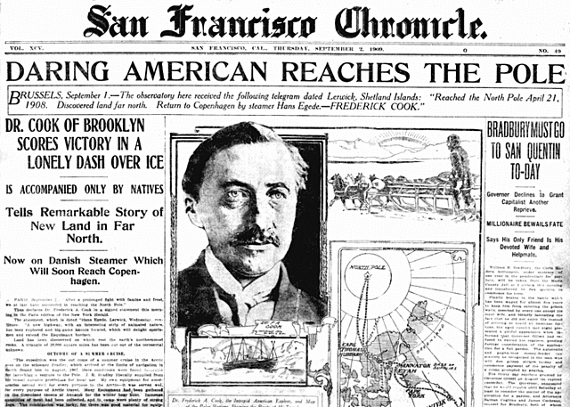 conquista del Polo Nord