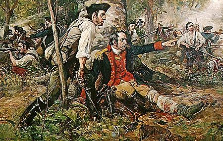 The Battle of Oriskany