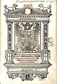 Ordenanzas de Sevilla de 1510