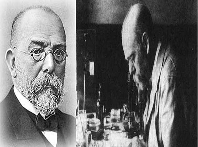 1882 - ROBER KOCH MEDICO ALEMÁN