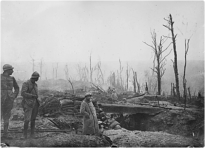 De Gaulle Taken Prisoner in the Battle of Verdun