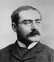 Rudyard Kipling (1865 - 1936).