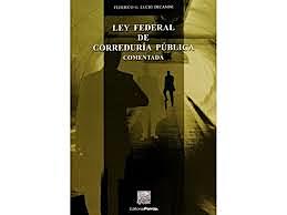 Ley Federal de Correduría Pública