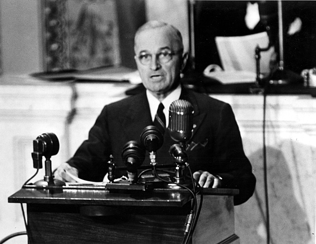 Truman Doctrine and Aggressive U.S. Foreign Policy
