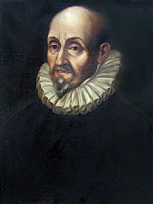 Della Porta (1535-1615) El hombre en el centro de observación