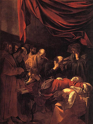 La morte della Vergine