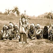 Beginning of Native American Wars