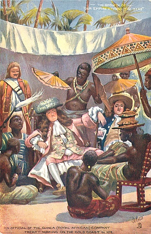 Se funda la Real Compañía Africana