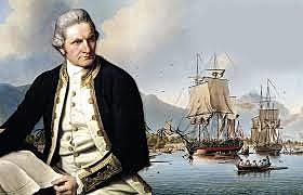 Primera travesía de James Cook