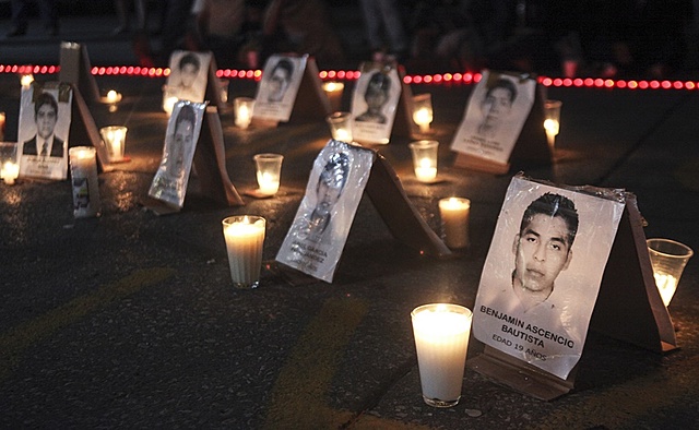 Ayotzinapa case: The 43 missing students