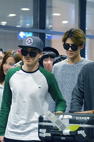 ICN (SEOUL, S. Korea) ➡  (HAINAN, CHINA via SHANGHAI)