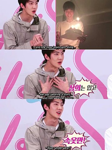 [OSH] The 보이는 (air date)