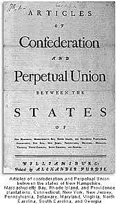 Articles of Confederation ratified by 13 states