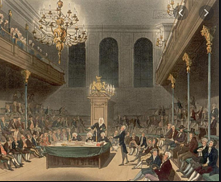 Inglaterra y la Administración Publica