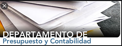 El departamento de Presupuestos