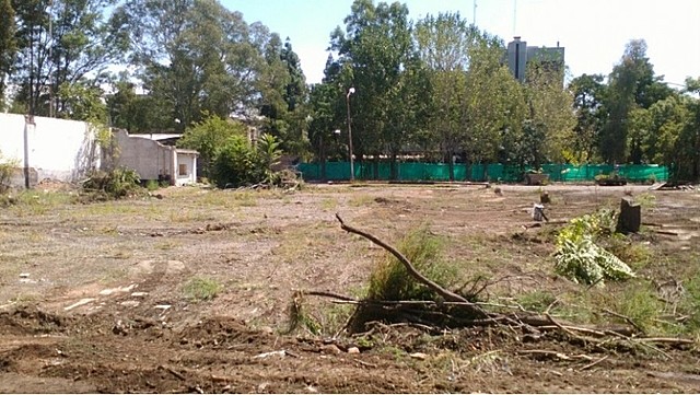 Donación de terreno