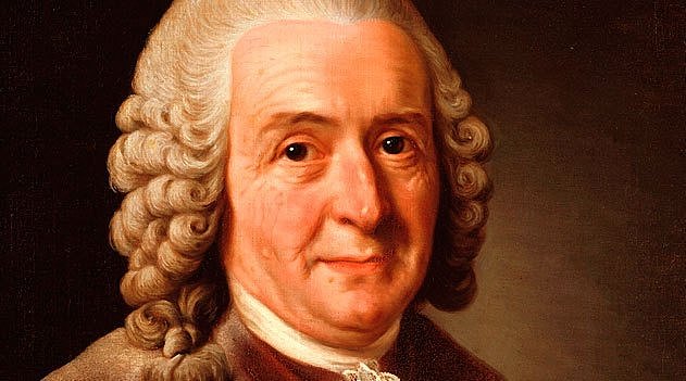 Criação da nomenclatura binomial