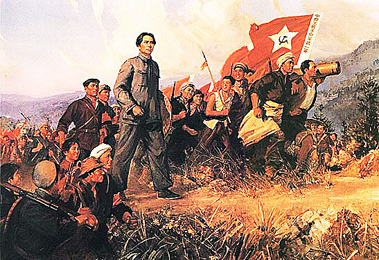 La Larga Marcha de Mao Zedong