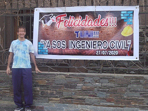 Dos graduados de Ingeniería Civil