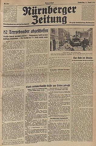 Primer Periódico en Alemania