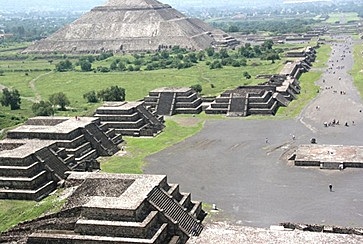 Surguimiento de Teotihuacán