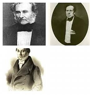 Pander, von Baer y Rathke