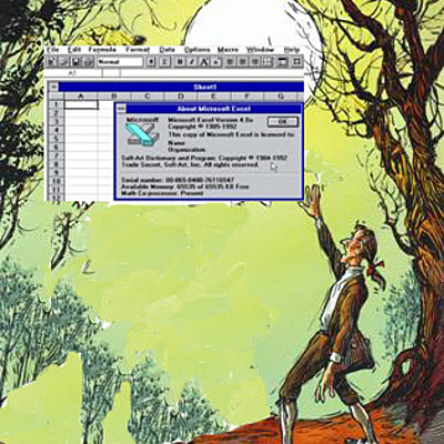 Timeline: Historia Microsoft Excel