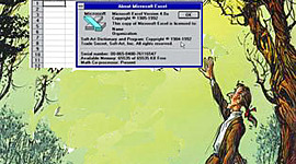 Timeline: Historia Microsoft Excel