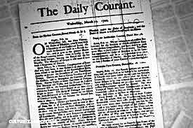 Se Funda el Daily Courant