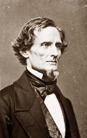 jefferson davis as president of the confederacy
