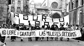 Timeline: Olas del Movimiento Feminista.