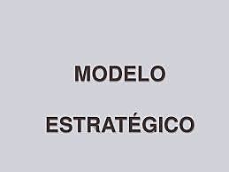 Modelo estratégico