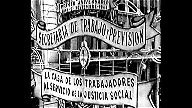 Creación de la Secretaria de Trabajo y Previsión