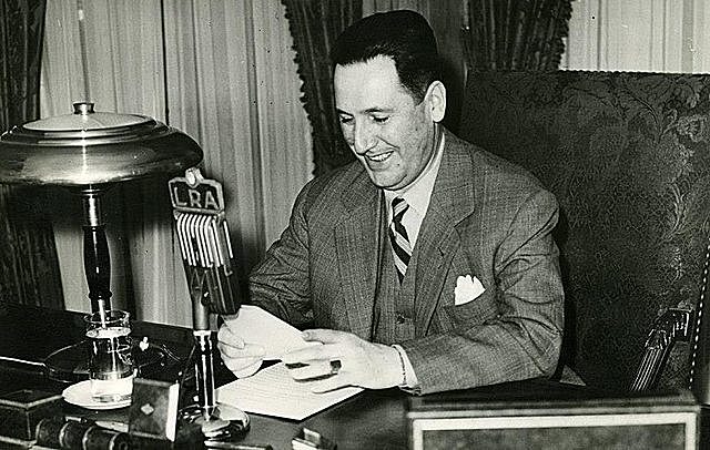 Vicepresidente de la Nación Perón