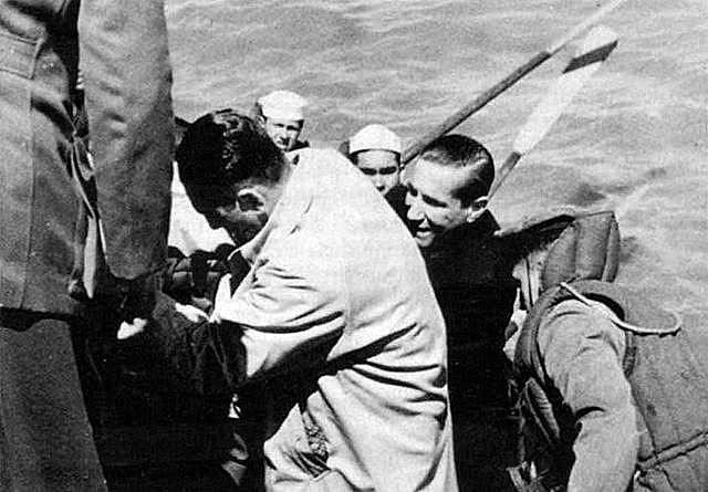 Perón es detenido y trasladado a la Isla Martín García