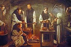 Francia y su uso medicinal del chocolate