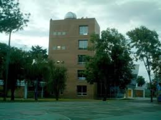 Primer día de clases universitario