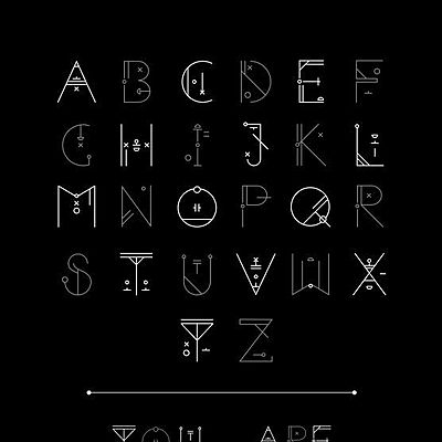 Timeline: la historia  de tipográfica