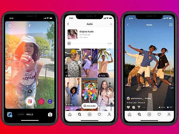 Instagram Launches Reels