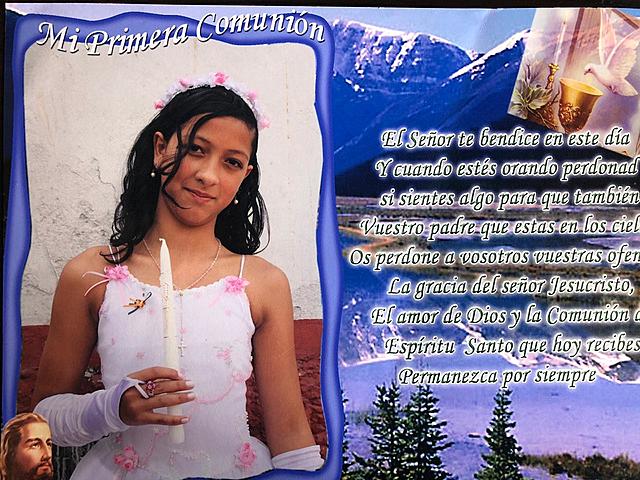 Mi primera comunión