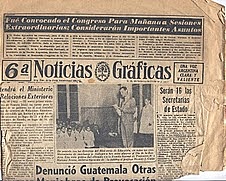 Aparece el Diario Noticias Gráficas