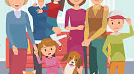 Timeline: mi familia