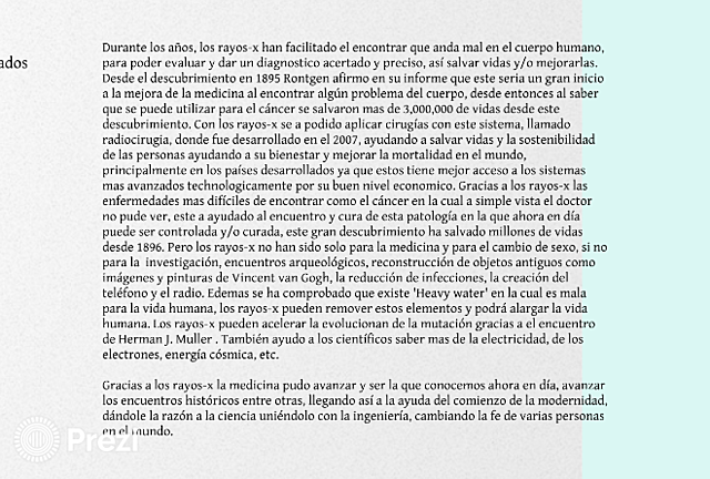 Diagnóstico mediante rayos x