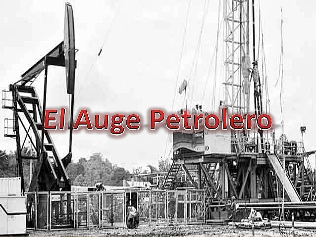 El auge de PEMEX
