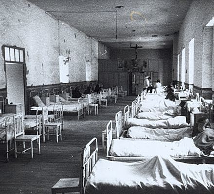 Hospitales en la Modernidad