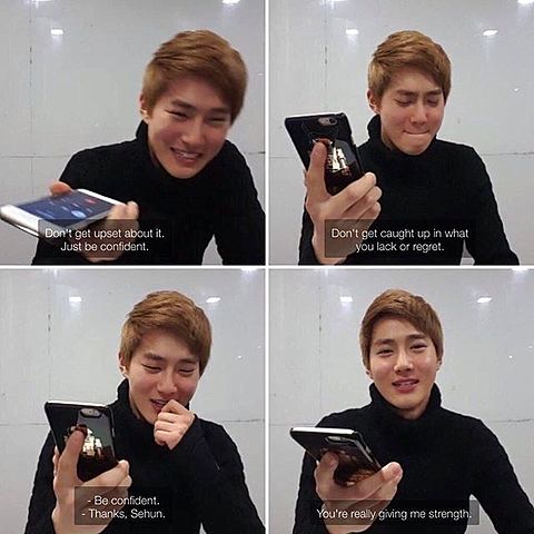 [KJM] V App Broadcast Exo's Funniest Member