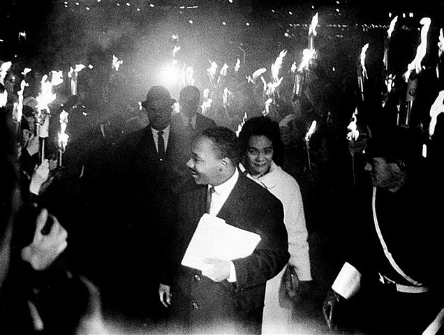 MLKJ won the Nobel Peace Prize