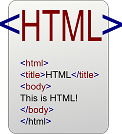 HTML (Web 1.0)